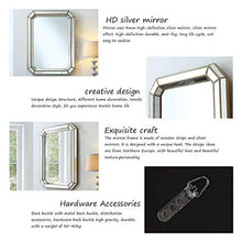LLG Household Items& Specchi a Parete for Il Salone Grande, spogliatoio Tridimensionale Specchio Specchio da Toilette HD Veranda Specchio Bagno Specchio