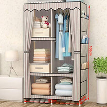 Cassapanche GGJIN Armadio Semplice Panno Solido Affitti Posti Letto Baby Baby Small Single Dormitorio for Bambini Legno Gabinetto (Color : C)