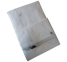 Tata Home Telo in PVC Antristrappo Retinato Rinforzato e Resistente Trasparente Impermeabile con Occhielli Misura cm 200x300 Metri 2,0x3,0