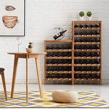 DJSMjbj cantina porta vini / mensola decorativa per cucina soggiorno bar (dimensioni: 87 x 26 x 54,6 cm)