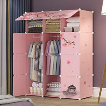 JJZXT Armadi Mobili Camera da Letto Mobili for la casa Resina Armadio Assembly Organizer Closet