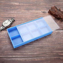 Summer Surprise Contenitore in plastica, Scatola portaoggetti, Contenitore per Risultati di Orologi con Scomparti Anello per Collana per Bracciale con Orecchini