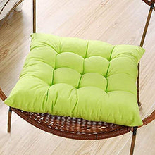 HYLX Cuscino Sedile, Cuscino Sedia, Cuscino Sgabello Rotondo, Cuscino Sedia Floreale Antiscivolo in Cotone Spesso, per Giardino, terrazza Esterna