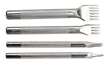 SaySure - 4In1 DIY Prong Diamond Chisel Leather Craft Tools