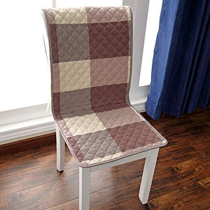 XHNXHN Cuscini per sedie Siamesi in Cotone 4 Pezzi Cuscini per sedili, Cuscini per sedie da Pranzo Antiscivolo Set di coperture per Interni Decorazioni per la casa per Interni Cuscino per Panca LUN