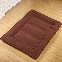 HUATAN Materasso Tatami Futon Futon Pieghevole, Multiuso Addensare Mantieni Caldo Materasso Trapuntato Morbido Materasso futon Dormire Tappetino,E,90 * 200cm/35 * 79inch