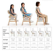 ZHJING Seggiola da Bar Divano Sedia Sedia Studio Dining Chair Scuola Sedia Appartamento Semplice Sedia di Computer Desk Creativa