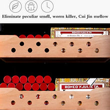 Umidificatori Humidor Piccolo Mini Armadio Per Sigari Con Controllo Della Temperatura Costante Armadio Di Controllo Dell'umidità Idratante Elettronico Del Frigorifero Domestico Scaffale Per Sigari 200