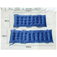 HYLX Cuscino Sedile, Cuscino Sedia, Cuscino Sgabello Rotondo, Cuscino Sedia Floreale Antiscivolo in Cotone Spesso, per Giardino, terrazza Esterna