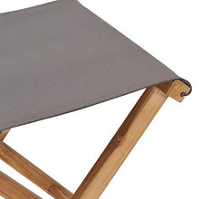 Tidyard Sedie Pieghevoli 2 pz in Legno di Teak e Tessuto Grigio Scuro