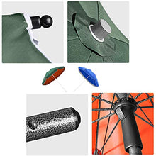 JPENG Ombrellone da Giardino Ombrellone Rotondo Outsunny Ombrellone Parasole da Esterno per Il Cortile, Tavolo, Mercato, Giardino, Terrazza e Piscina,Base Inclusa