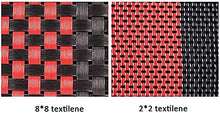 CDFC Sedie Pieghevoli Individuale Sedia da Pranzo Siesta Siesta Multifunzionale Letto Nero e Rosso Portable Lazy Beach Sedia Sedia Pennosa con Doppio Roller Massaggio Dispositivo (Dimen
