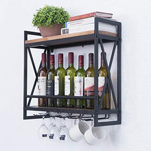 Xiaojie stile europeo caldo stile ferro arte rack vino set montato a parete