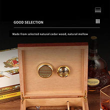 Umidificatori Humidor Humidor Humidor Idratante Portatile Humidor Sigillato di Grande capacità Scatola Sigillata per Sigari Domestici Humidor Adatto Ai Viaggi