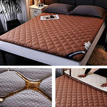 huan 6 Centimetri di Spessore Impermeabile Seam Morbido ipoallergenico Materasso futon Sleeping Mat, Tatami Materasso futon Letto Molto Spessa Tradizionale Giapponese Materasso dormitorio Mat