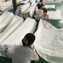 SHIJINHAO Telo Impermeabile Esterno,Impermeabile Maglia Trasparente Incatramata Con Occhielli Tettoie E Copertoni, Durevole, Resistente Alle Intemperie Corda Pieghevole For Impianto Sul Tetto Della Co
