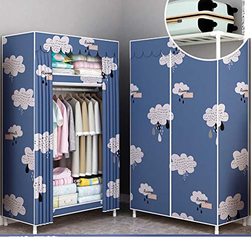 JYXJJKK Usura-Resistenti Impermeabilizzante E umidità-Prova,Armadio di Assemblaggio Domestico-a