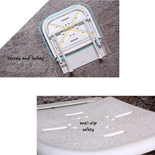 Accessori da bagno - Yushi ~ pieghevole parete doccia Sgabelli Parete doccia sedile sgabello pieghevole Corridoio Chair cambiare le scarpe di feci for anziani / disabili Anti-Slip sedia con le gambe r