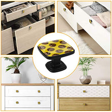 Set di 4 pezzi con maniglia quadrata per armadio da cucina, credenza, cassettiera, cassettiera, con viti, per cucina, comò, armadietto, bagno, armadio e biscotti al cioccolato al forno