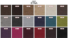 JVmoebel Chesterfield, divano a 3 posti, in velluto, con imbottitura in tessuto, colore lilla
