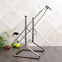 LHQ-HQ Wine Rack Decoration Wine Rack Stile Europeo Vino Creativo portabottiglie Rack casa Barre Singole e caffè