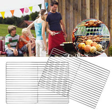 IMIKEYA Griglia di Cottura in Acciaio Inox Griglia Griglia Griglia Griglia Griglia di Cottura Griglia a Griglia Griglia per Pesce Griglia per Picnic Pollo Vegetale da Campeggio