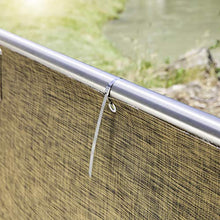 Windhager – Telone per Balcone Protezione dalla Vista Tappetino Aeris Protezione dagli Insetti, 0,9 x 5 m, Wengè, Marrone