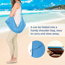Telo Mare Microfibra, Portatile Asciugamano Mare - Asciugatura Veloce/ Più Tasche/ Ultra Absorbent/ Leggero, Ideale per Asciugamano Sportivo, Asciugamano da Viaggio, Asciugamano da Bagno, 75 * 210CM