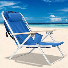 Tavolo da picnic all'aperto Single Beach Chair Sedia da campeggio pieghevole [Nuovo 2020] Sedia Zaino Ultralight con porta tazza compatta e pesante per campeggio all'aperto Barbecue Beach Travel Picni