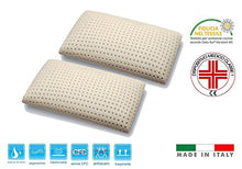 Materassimemory.eu Materasso Memory Aloe Therapy Alto 26cm Matrimoniale 160x190 Dispositivo Medico detraibile, 7 cm Memory, 11 Zone, Rivestimento sfoderabile Lana/Lino in Omaggio Cuscini