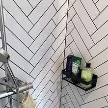 LYFHL - Mensola autoadesiva, per doccia, cucina, bagno, doccia, in acciaio INOX