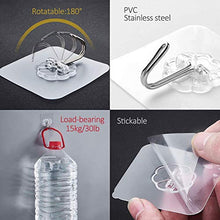 30Pezzi Ganci Adesivi,Trasparenti Gancio Autoadesivo Gancio Adesivo Bagno Ganci Portasciugamani Ganci da Parete per Bagno Cucina per Appendere Asciugamani,Vestiti,Chiavi,Cappelli etc(10kg Max)
