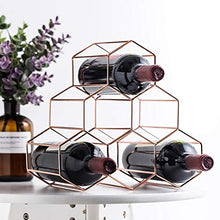 DZSF Bottiglia di Gamma per Il Vino - 9 Bottiglia Bottiglia portabottiglie Titolare Porte freestanding, Il Ristorante e Bar