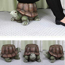 HJUYV-ERT Scarpe Panca Tavolo Sgabello Vaso per Piante Stand Scultura Animale Statua Ornamento in Resina per Soggiorno, A.