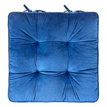 HYLX Cuscino Sedile, Cuscino Sedia, Cuscino Sgabello Rotondo, Cuscino Sedia Floreale Antiscivolo in Cotone Spesso, per Giardino, terrazza Esterna