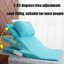ANYURAN Supporto Regolabile Elettrico Sit-Up Back Stand Assist per Anziani, Schienale per Letto con Sollevamento Elettrico per Collo Ortopedico Supporto Lombare Supporto per Letto Wedge