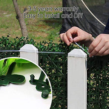 Balcone Protezione LSXIAO Schermo for la Privacy Resistente ai Raggi UV 12 Pezzi 20 Pollici x 20 Pollici Paesaggio sempreverde Decorazione Domestica del Cortile Uso Giardino Esterno