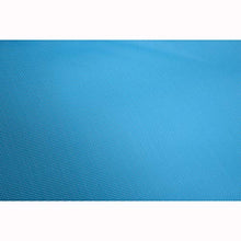 miozzi Sedia a Dondolo Moderna da Giardino in Textilene Blu 154x80x84 cm