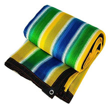Yangfan 95% Viaggi Teli Parasole Panno Tenda Parasole Vela Ombreggiante, Protettiva dal Sole Balcone Protettiva dal Sole con Anelli for Giardino Cortili Terrazze Balcone i teloni sono perfetti per ten