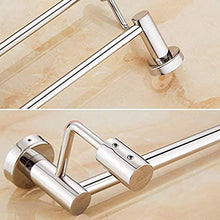 Great Coat Ganci, Cremagliera doccia archiviazione storage rack partizione cremagliera compatta e acciaio cucina in acciaio telaio bagno portasciugamani (61x7 5x13 5 centimetri) mensola del bagno Tien