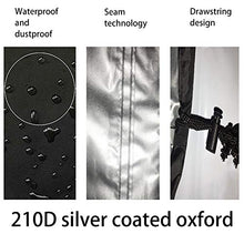 Ombrellone Copertura, Ombrellone copertura antipolvere impermeabile Ombrello Rod sbalzo di protezione del tessuto di Oxford per Patio giardino all'aperto