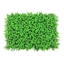 EXCLVEA Decorazione Schermo Foglia Finta all'aperto 12 Pezzi Artificiale bosso Pannelli Mat Hedge Topiary Hedge impianto UV dello Schermo di segretezza protetta Outdoor Indoor Patio USA