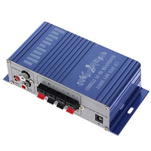 SaySure - Hi-Fi 12V Mini Auto Car Stereo Amplifier 2 Channel Audio