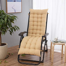 Cuscini per lettini Prendisole Cuscino Chaise ，Lounge Cuscini per Sedia con Schienale Alto Cuscino Chaise Lounge Materassino Schienale per Interni Ed Esterni Giardino Spiaggia