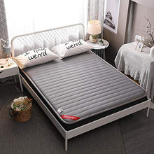 YLCJ Futon con Materasso Matrimoniale Tatami, Materasso futon Giapponese Tatami Pieghevole, dormitorio Studentesco Tatami, Materasso futon Antiscivolo 4 cm I 200x220 cm (79x87 Pollici)