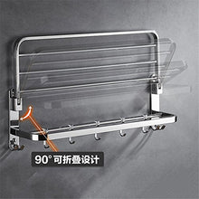Bagno porta asciugamani acciaio inossidabile portasciugamani 304 servizi igienici mensola accessori per il bagno pugno libero hotel 50cm