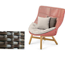 Balcone Leisure Small Sofa Teng Lazy Sofa Chair Chair Sofa Lazy Wood Mobili da Esterno (Divani Dimensioni: 850x700x800mm) (Colore: C)