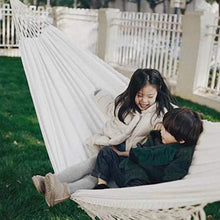Amaca Lettino Portatile Da Giardino Con Amaca, Design A Nappa, Letto Sospeso Per Interni All'aperto