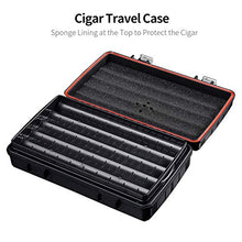 Humidars Cigar Humidor - Hot di vendita Cigar Humidor Super Light Gadget viaggio scatola di sigari portatile Humidor Gift Box mantenerlo fresco .Scatola di immagazzinaggio di cigari di grande capacità