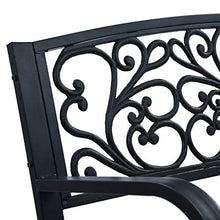 FAMIROSA Panchina da Giardino 120 cm in Legno-7940